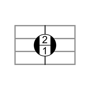dodeka-music-symbol-cut-time